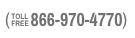 Toll Free 866-970-4770